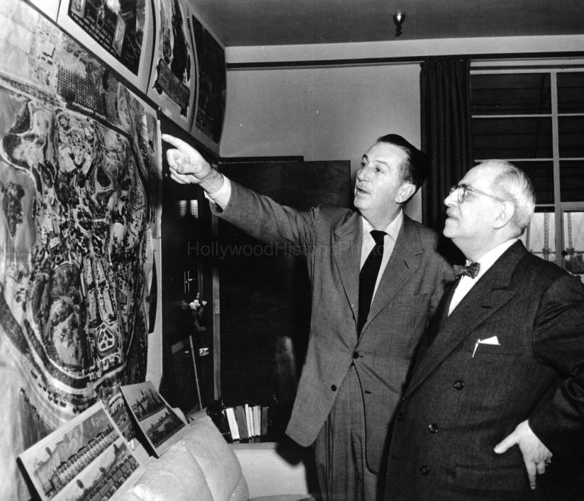 Walt Disney 1954 plans.jpg